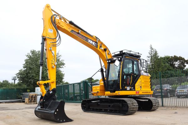 rock breaker hire