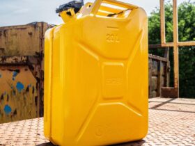 Steel 20L Jerry Can
