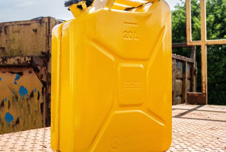 Steel 20L Jerry Can