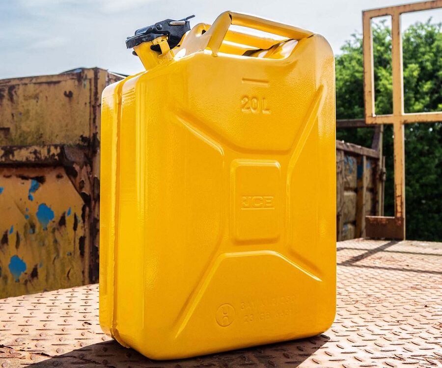 Steel 20L Jerry Can