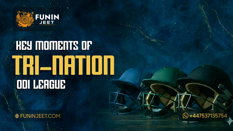 Funinjeet Outlines Key Moments Of Tri-Nation ODI League